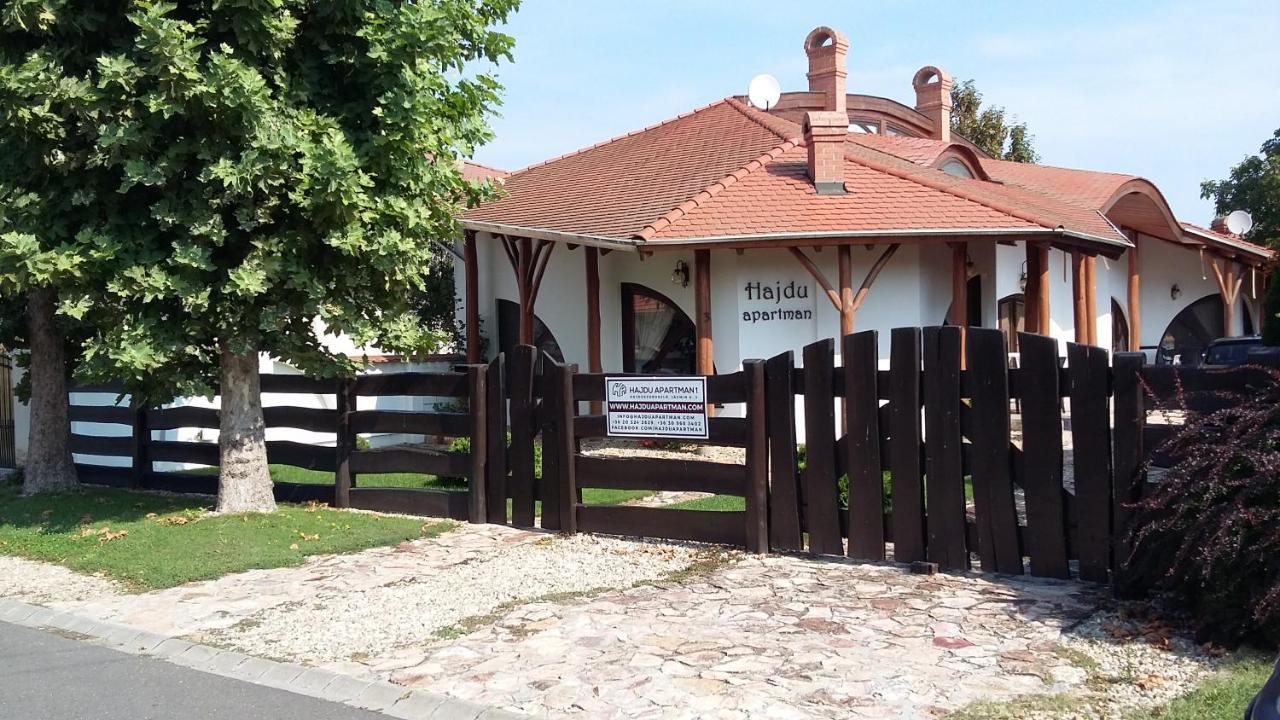 Hajdu Apartman 1. Hajdúszoboszló Extérieur photo